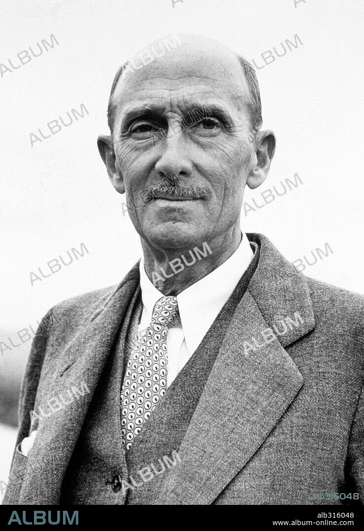William Beebe (1877-1962), American nautralist.