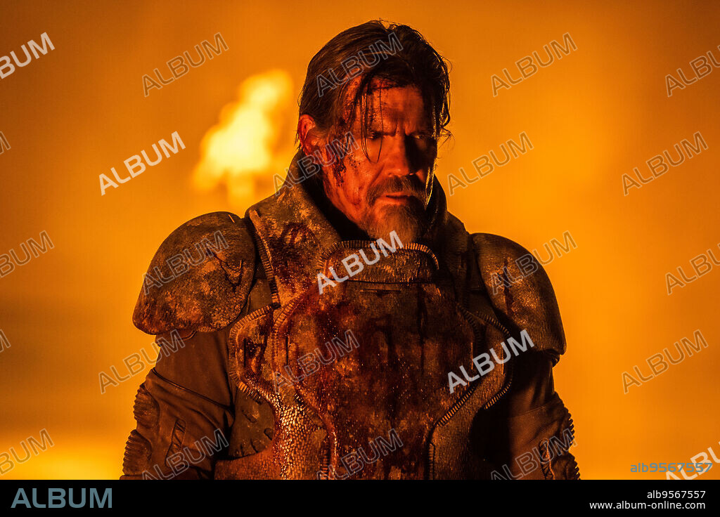 JOSH BROLIN in DUNE: PART TWO, 2023, directed by DENIS VILLENEUVE. Copyright Legendary Pictures / Warner Bros. / Villeneuve Films / TAVERNISE, NIKO.