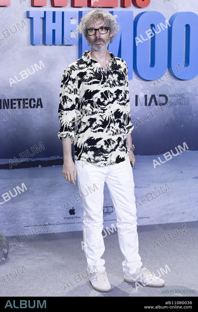 July 12, 2024, Madrid, Spain: James Rhodes attends 'The Fly me To The Moon' Photocall at Matadero in Madrid. (Credit Image: © Nacho Lopez/SOPA Images via ZUMA Press Wire).