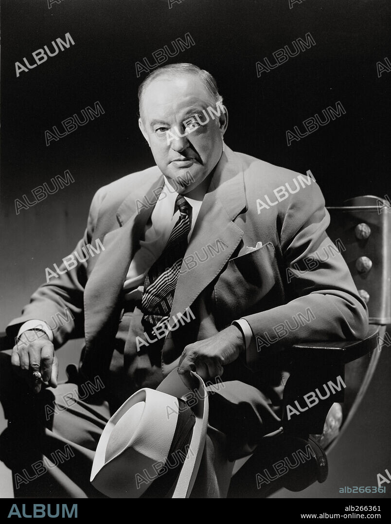 SYDNEY GREENSTREET.