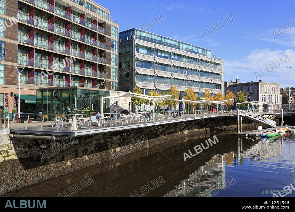 Clarion Hotel on Lapp's Quay, Cork City, County Cork, Munster, Republic of Ireland, Europe.