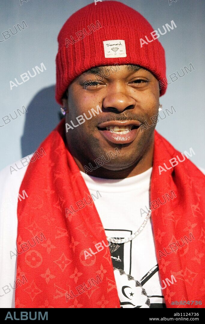Dec 14, 2008 - Culver City, California, USA - Rapper BUSTA RHYMES arrives at the 2008 Spike Video Game Awards at the Sony Picture Studios. 14/12/2008