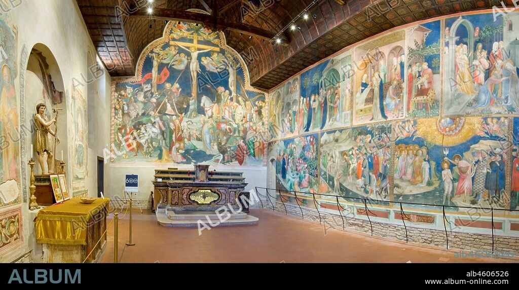 Oratory of St John The Baptist. Urbino.
