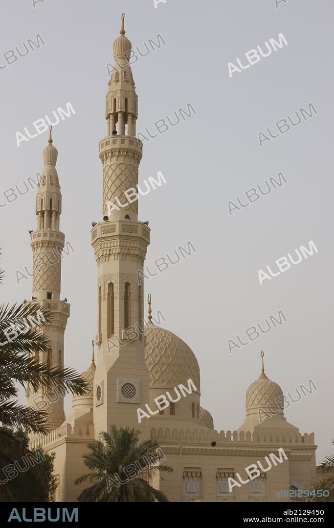 Jumeirah mosque.