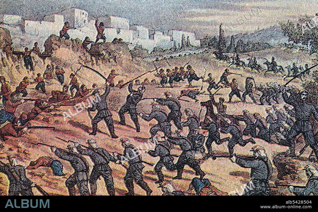 Battle of Plevna. The siege of Plevna, or siege of Pleven, was a major battle of the Russo-Turkish War of 1877-1878, fought by the joint army of Russia and Romania against the Ottoman Empire.