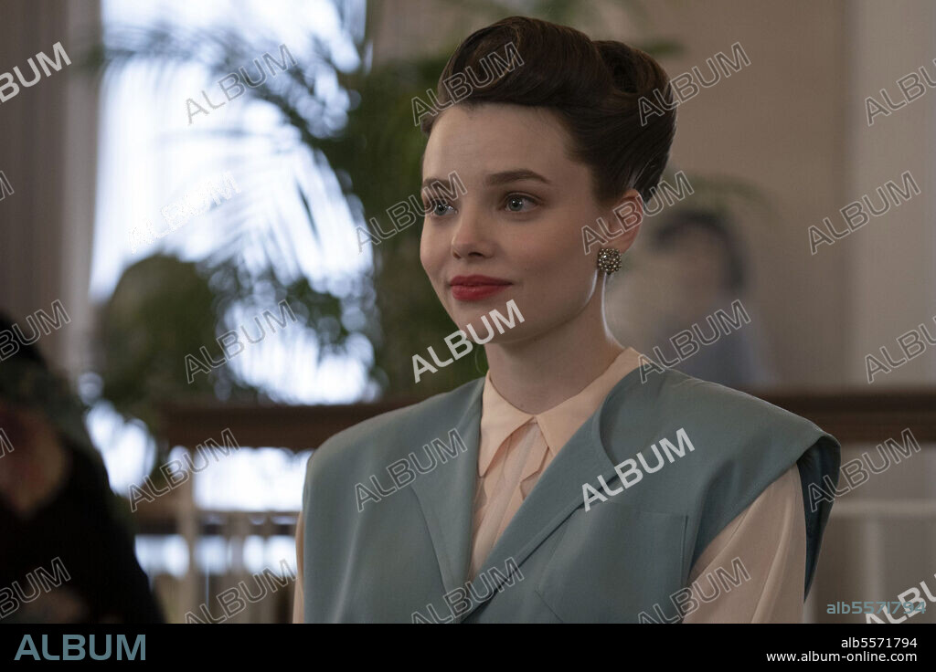 KRISTINE FROSETH en THE FIRST LADY, 2022, dirigida por SUSANNE BIER. Copyright Showtime / Lionsgate.