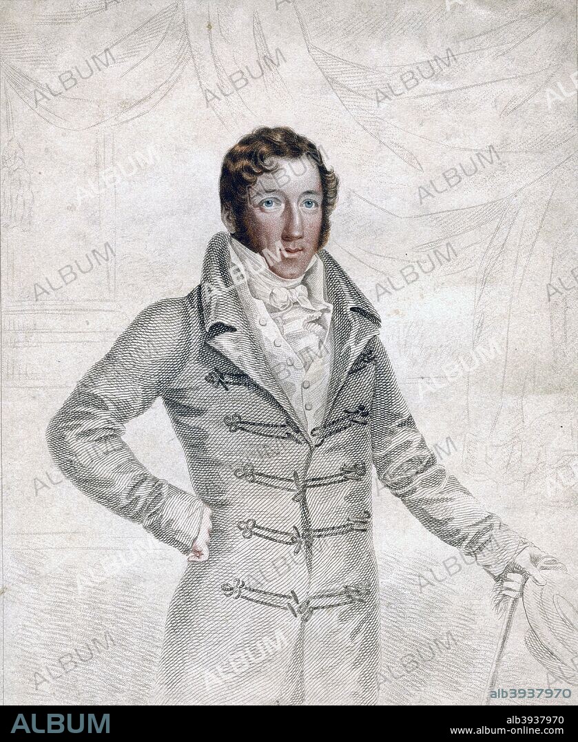 Thomas Cochrane, 10th Earl of Dundonald, early 19th century. Cochrane (1775-1860) was a Scottish politician and naval adventurer. He was one of the most daring and successful captains of the Napoleonic Wars and his life and exploits served as inspiration for the character Horatio Hornblower, created by CS Forester.