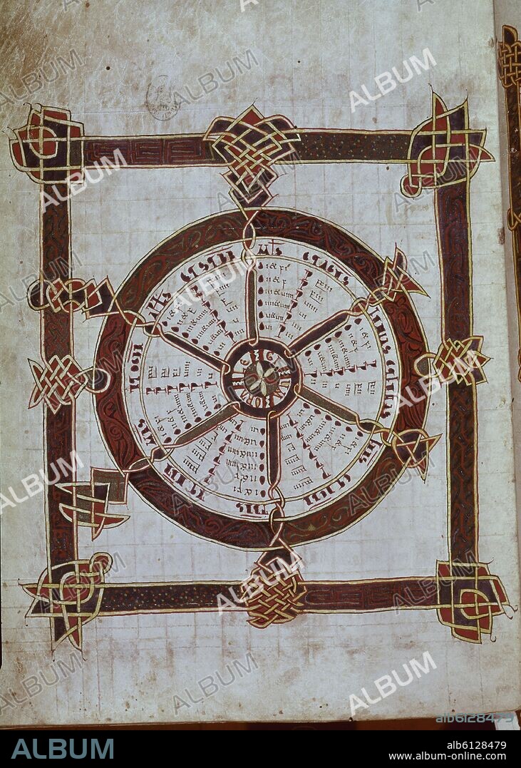 FUERO JUZGO DE EPOCA DE CHINDASVINTO, 624/649 FORUM IUDICUM TABULAE CHRONOLOGICAE, CANONES ECCLESIAE ET OPUSCULA GRAMMATICAE (MS)VITR/14/5, FL2V.