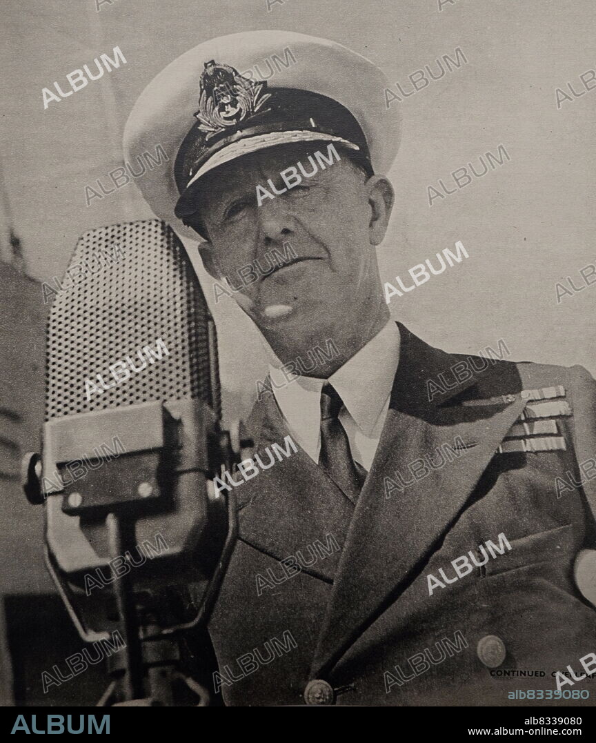 Admiral of the Fleet Andrew Browne Cunningham, 1st Viscount Cunningham of Hyndhope, (7 January 1883 - 12 June 1963) was a senior officer of the Royal Navy during the Second World War. He was widely known by his initials, ABC.