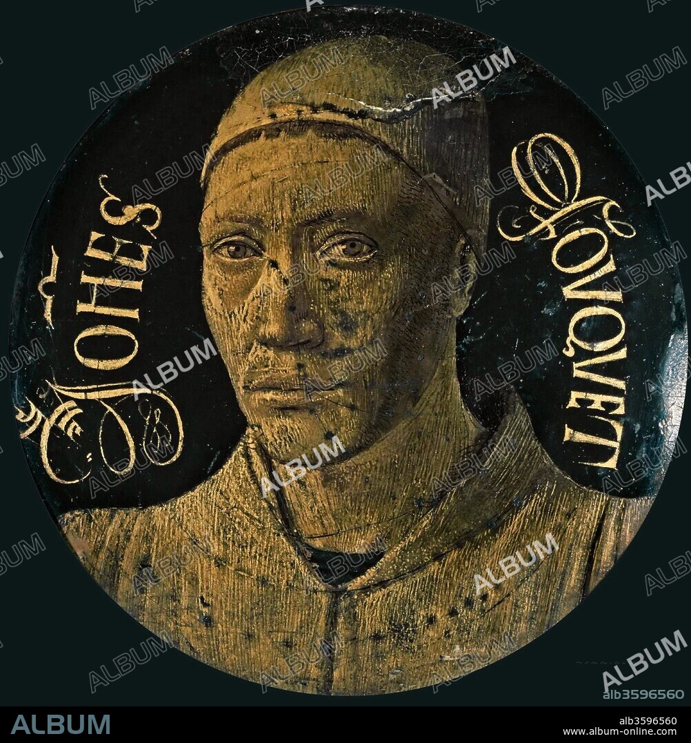 JEAN FOUQUET. Self-Portrait.