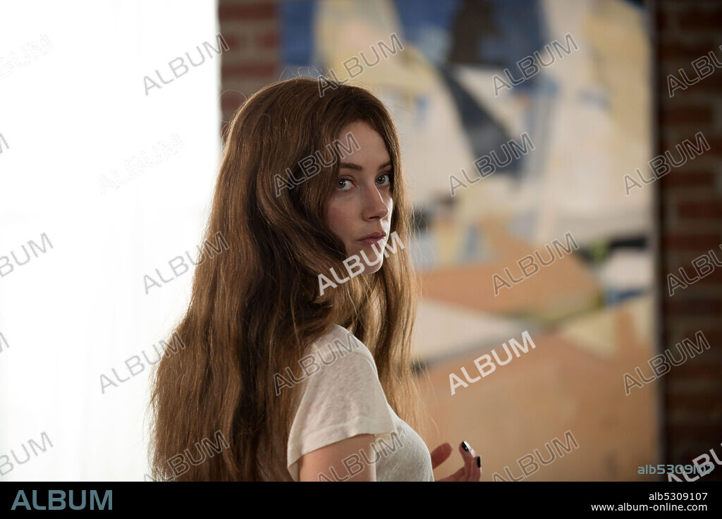 AMBER HEARD in THE ADDERALL DIARIES, 2015, directed by PAMELA ROMANOWSKY. Copyright RABBITBANDINI PRODUCTIONS.