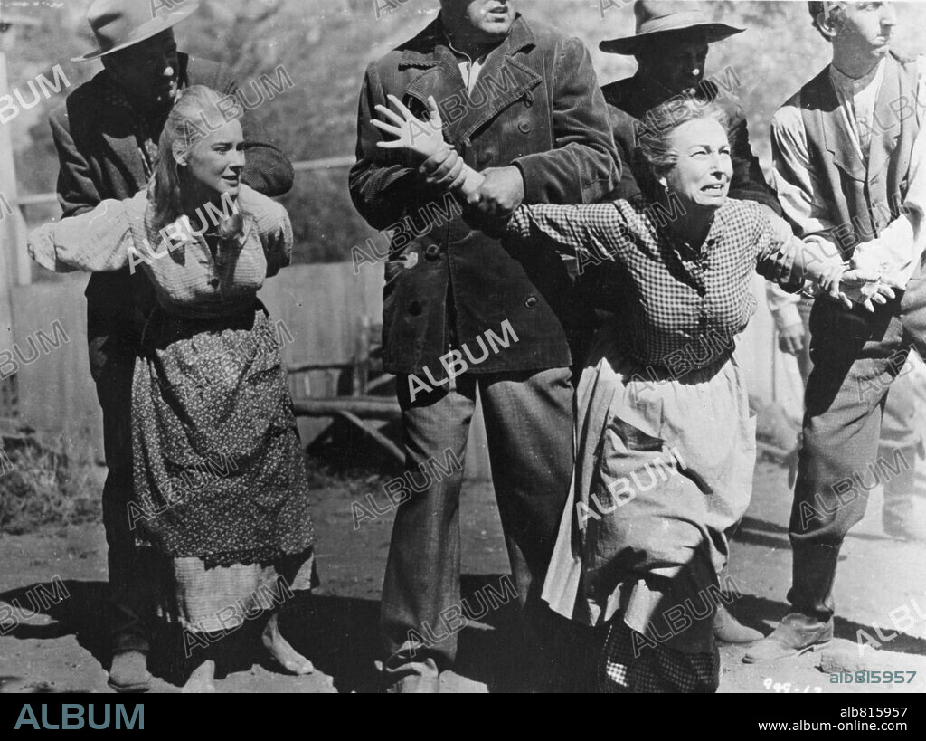 LA VERDADERA HISTORIA DE JESSE JAMES, 1957 (THE TRUE STORY OF JESSE JAMES), dirigida por NICHOLAS RAY. Copyright 20TH CENTURY FOX.