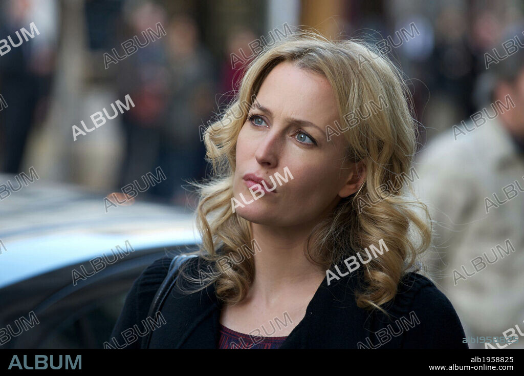 GILLIAN ANDERSON en MI AMIGO MR. MORGAN, 2012 (MR. MORGAN'S LAST LOVE), dirigida por SANDRA NETTELBECK. Copyright SCOPE INVEST.