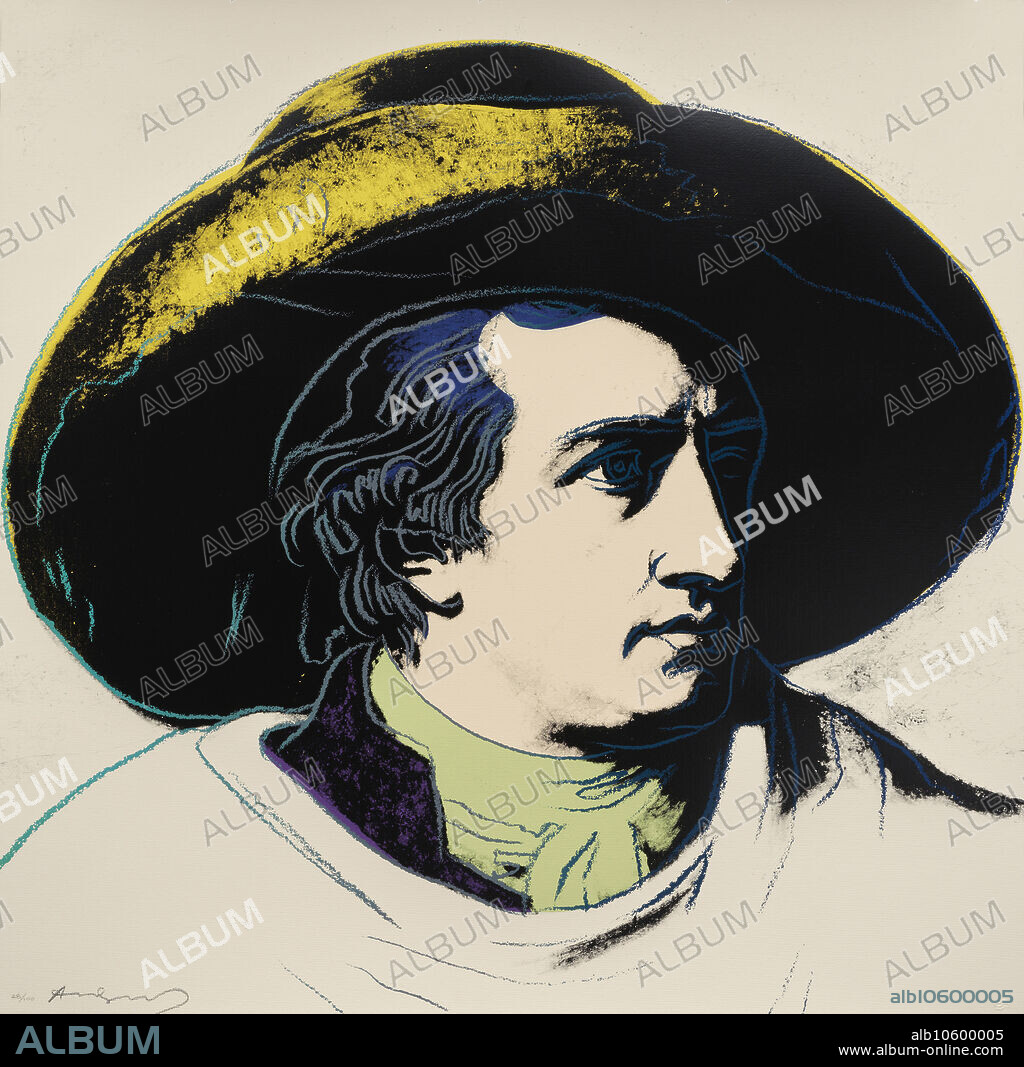 ANDY WARHOL. Goethe.