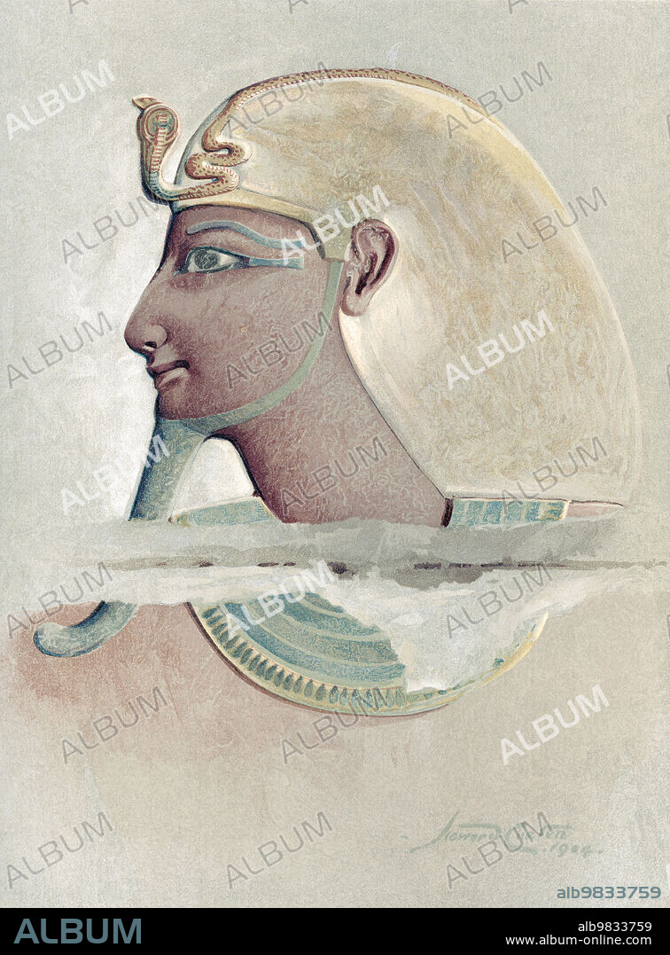Artist's impression of The Mausoleum at Halicarnassus or Tomb of Mausolus, a tomb built between 353 and 350 BC at Halicarnassus (present Bodrum, Turkey) for Mausolus, a satrap in the Persian Empire. The structure was designed by the Greek architects Satyros and Pythius of Priene. One of the Seven Wonders of the Ancient World. After a 16th century print by Dutch publisher and artist Philips Galle after a work by after Maarten van Heemskerck.