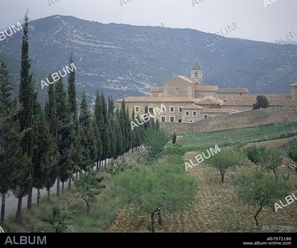 MONASTERIO CISTERCIENSE DE SANTA MARIA DE BENIFASAR - AHORA MONASTERIO DE MONJAS CARTUJAS.