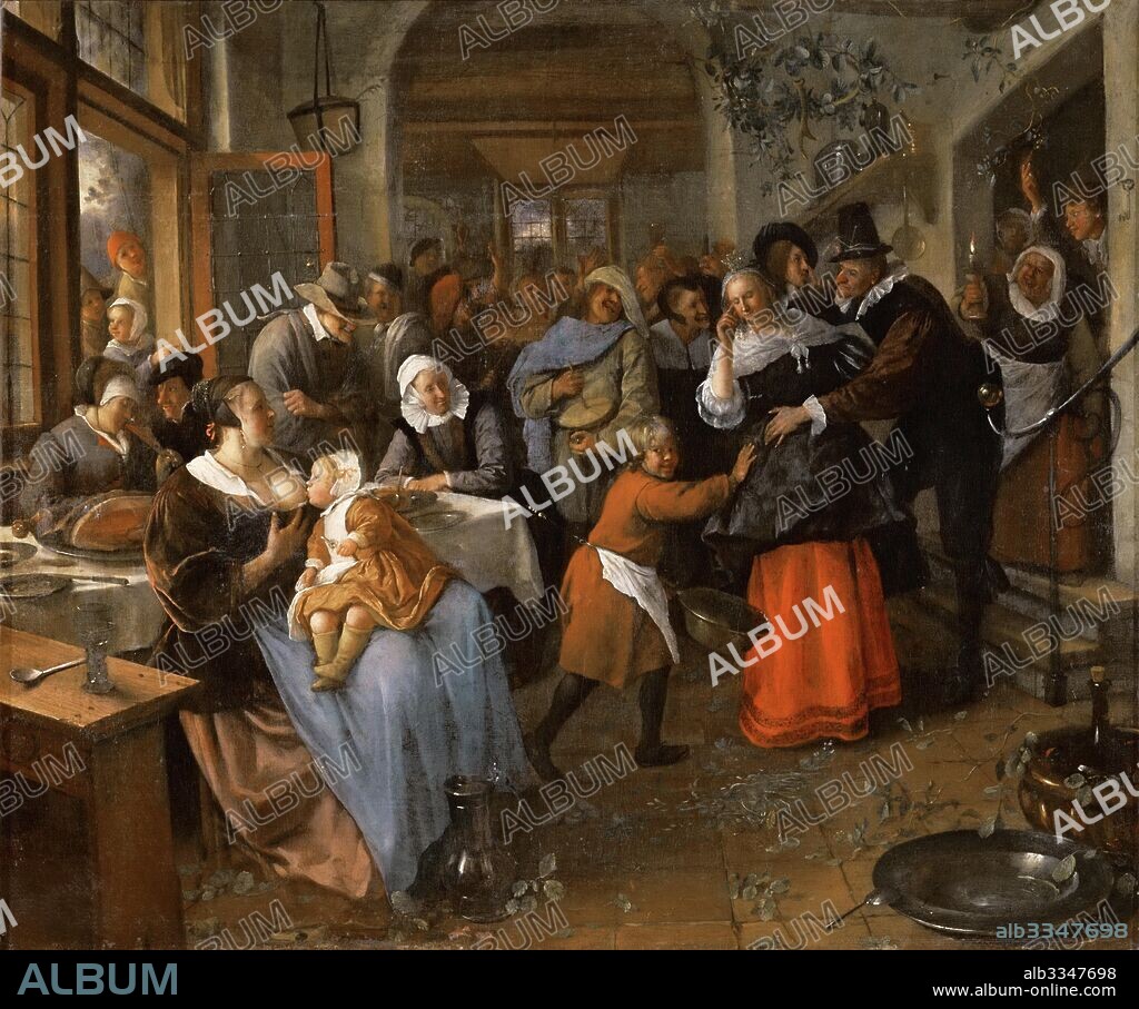JAN HAVICKSZ STEEN. The Cuckold Bridegroom.