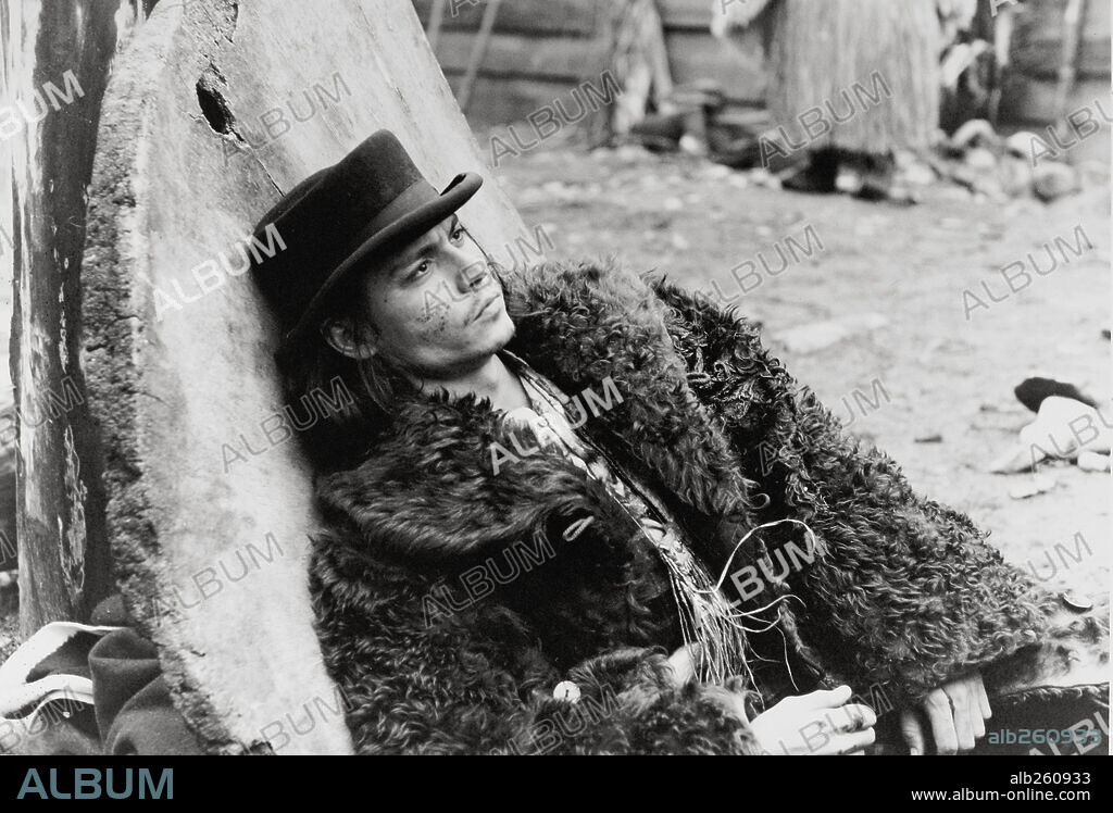 JOHNNY DEPP in DEAD MAN, 1995, directed by JIM JARMUSCH. Copyright PANDORA FILMPRODUKTION GMBH/JVC ENTERTAINMENT/ 12 GAUGE PROD.