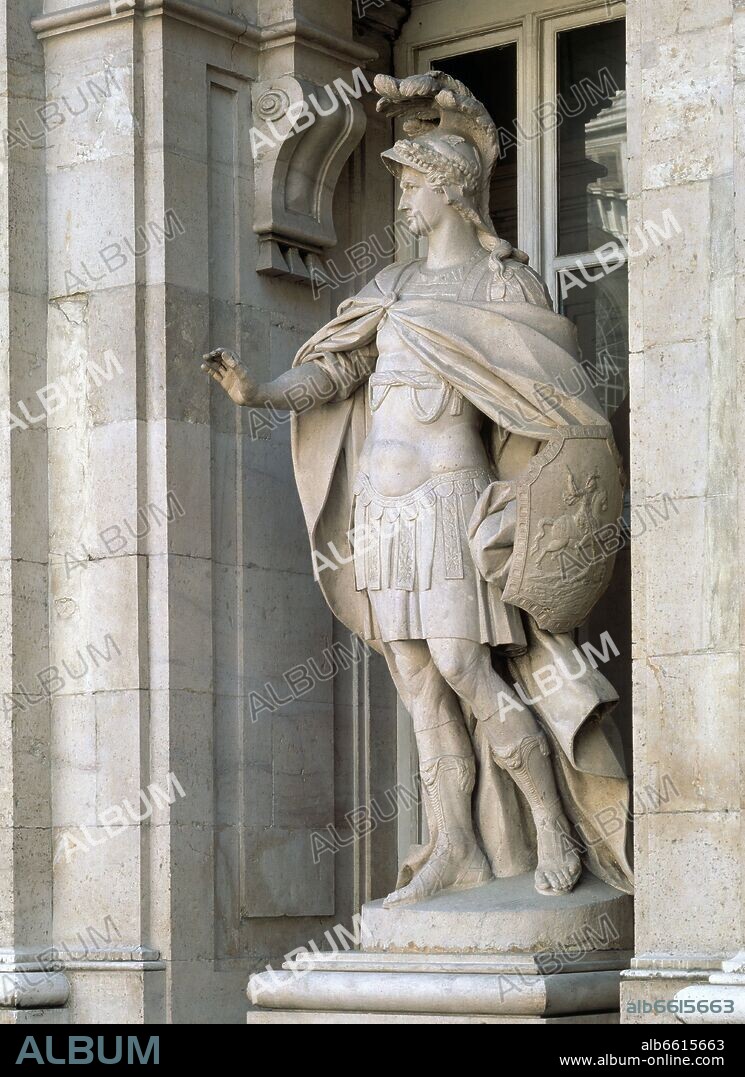 JUAN DOMINGO OLIVIERI. EMPERADOR HONORIO.