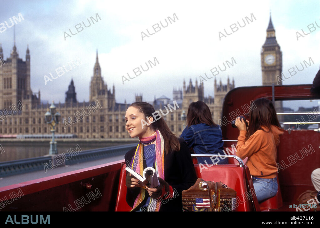 AMANDA BYNES in WHAT A GIRL WANTS, 2003, directed by DENNIE GORDON. Copyright WARNER BROS. PICTURES.