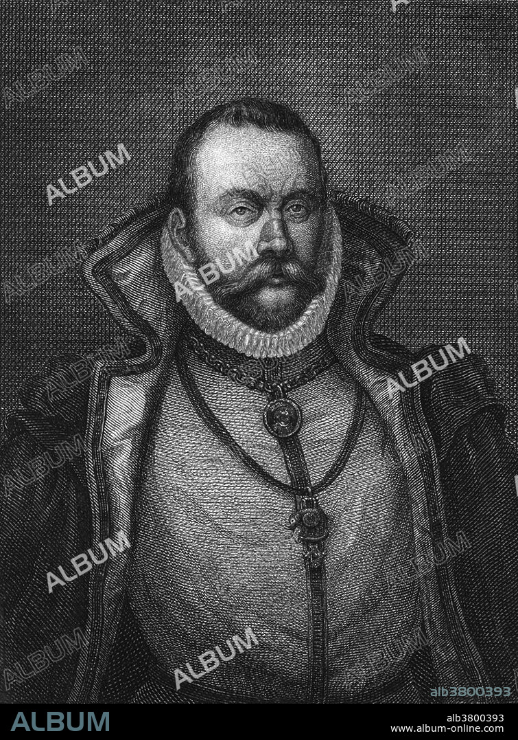 Tycho Brahe (December 14, 1546 - October 24, 1601) was a Danish astronomer and alchemist. After becoming interested in astronomy as a student in Copenhagen, he realized the difficulty of making accurate measurements of celestial bodies with the instruments of the day. His designs for new methods and devices won him great fame. He was granted an estate on the island of Hven to conduct his research, and funding to build the Uraniborg observatory. As an astronomer he worked to combine the geometrical benefits of the Copernican system with the philosophical benefits of the Ptolemaic system into his own model of the universe, the Tychonic system. He was the last of the major naked eye astronomers. He is credited with the most accurate astronomical observations of his time, and the data was used by his assistant, Johannes Kepler, to derive the laws of planetary motion. No one before him had attempted to make so many planetary observations. Due to a duelling injury at university, he always wore a metal nose prosthetic. In 1601 he contracted a bladder or kidney ailment after attending a banquet and died several days later at the age of 54.