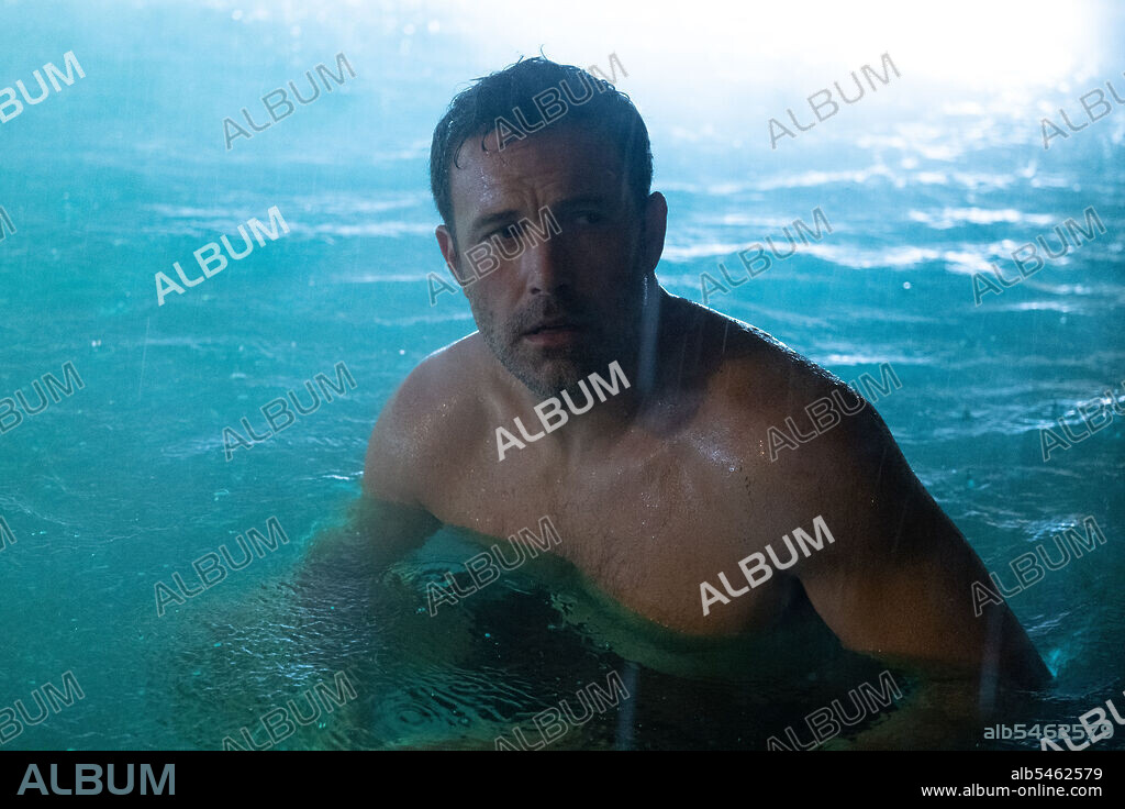 BEN AFFLECK en ÁGUAS PROFUNDAS, 2022 (DEEP WATER), dirigida por ADRIAN LYNE. Copyright 20TH CENTURY FOX.