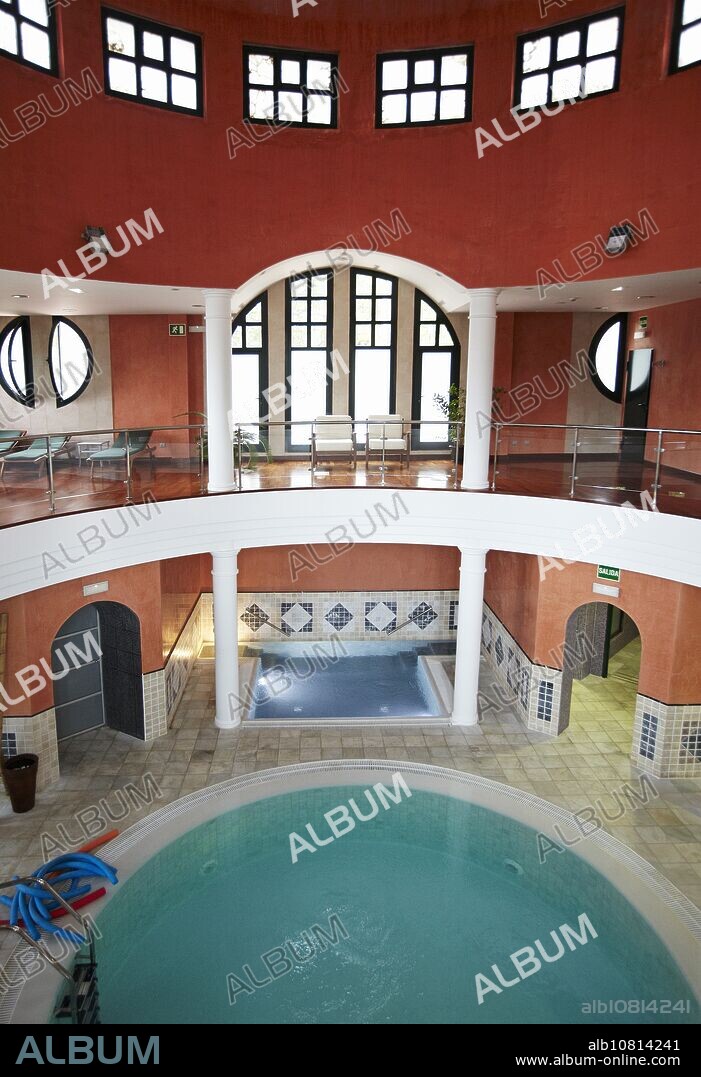 Spa, Solares, Cantabria, Spain.
