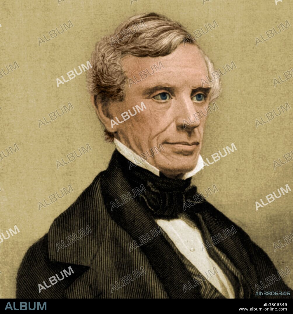 Samuel Finley Breese Morse (April 27, 1791 - April 2, 1872) was an American inventor. While returning by ship from Europe in 1832, he encountered Charles Jackson, a man well schooled in electromagnetism. Witnessing experiments with Jackson's electromagnet, Morse developed the concept of a single-wire telegraph. The original Morse telegraph, submitted with his patent application, is part of the collections of the National Museum of American History at the Smithsonian Institution. He was also the co-developer of the Morse code which became the primary language of telegraphy in the world. It is still the standard for rhythmic transmission of data. Morse received a patent for the telegraph in 1847. The Morse telegraphic apparatus was officially adopted as the standard for European telegraphy in 1851. Morse was a leader in the anti-Catholic and anti-immigration movement, and became well known as a defender of slavery. He died of pneumonia in 1872, 25 days short of his 81st birthday.