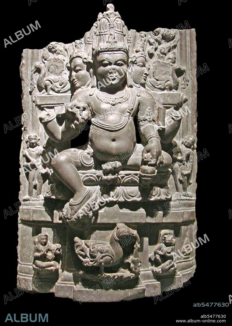 The Pala Empire, one of the major middle kingdoms of India, existed from 750–1174 CE. It was ruled by a Buddhist dynasty from Bengal in the eastern region of the Indian subcontinent, all the rulers bearing names ending with the suffix Pala (Modern Bengali: ??? pal), which means protector. The Palas were often described by opponents as the Lords of Gauda. The Palas were followers of the Mahayana and Tantric schools of Buddhism. Gopala was the first ruler from the dynasty. He came to power in 750 in Gaur by a democratic election. This event is recognized as one of the first democratic elections in South Asia. He reigned from 750–770 and consolidated his position by extending his control over all of Bengal. The Buddhist dynasty lasted for four centuries (750–1120 CE) and ushered in a period of stability and prosperity in Bengal. They created many temples and works of art as well as supporting the Universities of Nalanda and Vikramashila. Somapura Mahavihara built by Dharmapala is the greatest Buddhist Vihara in the Indian Subcontinent. The empire reached its peak under Dharmapala and Devapala. Dharmapala extended the empire into the northern parts of the Indian Subcontinent. This triggered once again the power struggle for the control of the subcontinent. Devapala, successor of Dharmapala, expanded the empire to cover much of South Asia and beyond. His empire stretched from Assam and Utkala in the east, Kamboja (modern day Afghanistan) in the north-west and Deccan in the south. According to a Pala copperplate inscription Devapala exterminated the Utkalas, conquered the Pragjyotisha (Assam), shattered the pride of the Huna, and humbled the lords of Pratiharas, Gurjara and the Dravidas. The death of Devapala ended the period of ascendancy of the Pala Empire and several independent dynasties and kingdoms emerged during this time. However, Mahipala I rejuvenated the reign of the Palas. He recovered control over all of Bengal and expanded the empire. He survived the invasions of Rajendra Chola and the Chalukyas. After Mahipala I the Pala dynasty again saw its decline until Ramapala, the last great ruler of the dynasty, managed to retrieve the position of the dynasty to some extent. He crushed the Varendra rebellion and extended his empire farther to Kamarupa, Orissa and Northern India. The Pala Empire can be considered as the golden era of Bengal. Never had the Bengali people reached such height of power and glory to that extent. Palas were responsible for the introduction of Mahayana Buddhism in Tibet, Bhutan and Myanmar. The Palas had extensive trade as well as influence in south-east Asia. This can be seen in the sculptures and architectural style of the Sailendra Empire (present-day Malaya, Java, Sumatra). The Pala Empire eventually disintegrated in the 12th century weakened by attacks of the Sena dynasty followed by the invasion of Bakhtiyar Khilji's Muslim armies.