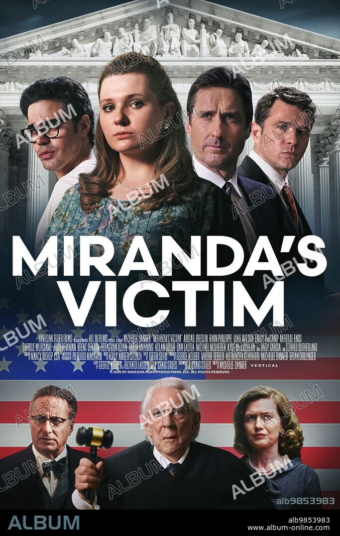 Poster of MIRANDA'S VICTIM, 2023, directed by MICHELLE DANNER. Copyright All in Films / Navesink River Productions.