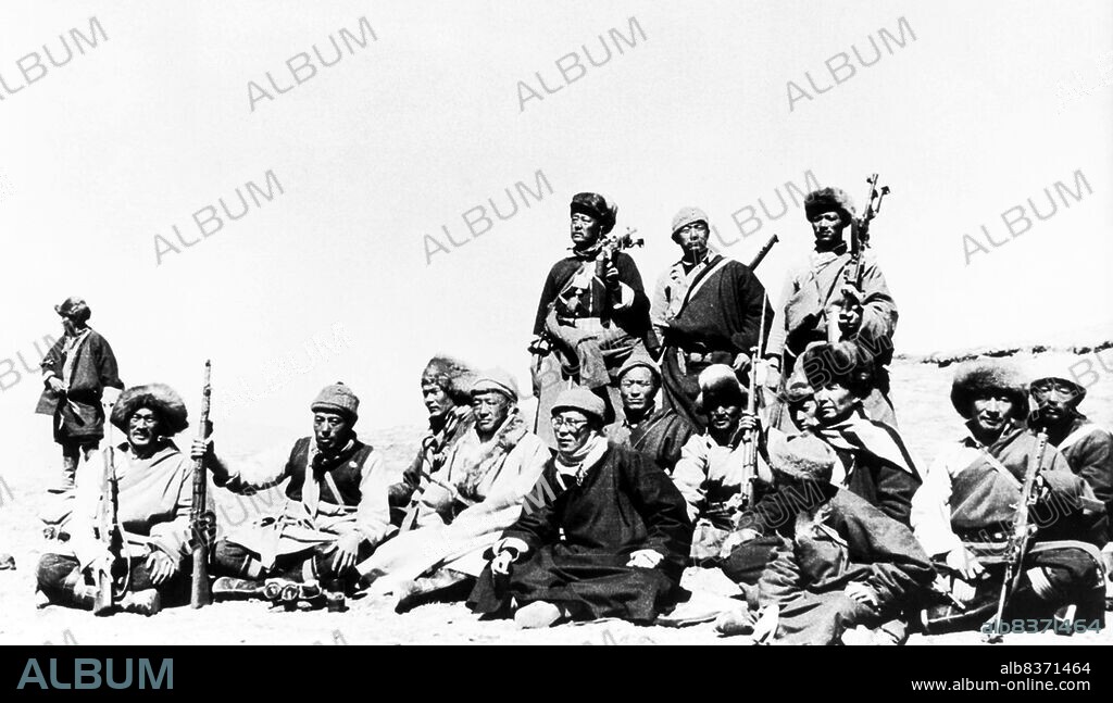 At the outset of the 1959 Tibetan uprising, fearing for his life, the Dalai Lama and his retinue fled Tibet with the help of the CIA's Special Activities Division, crossing into India on 30 March 1959, reaching Tezpur in Assam on 18 April.
