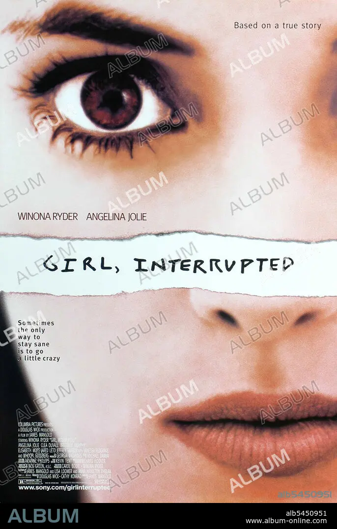 WINONA RYDER in GIRL INTERRUPTED 1999 directed by JAMES MANGOLD. Copyright COLUMBIA PICTURES. Album alb5450951