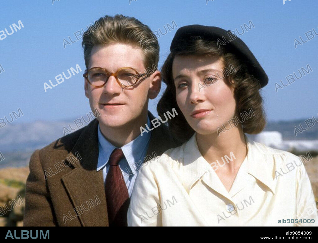 EMMA THOMPSON and KENNETH BRANAGH in FORTUNES OF WAR, 1987, directed by JAMES CELLAN JONES. Copyright BRITISH BROADCASTING CORPORATION (bbc).