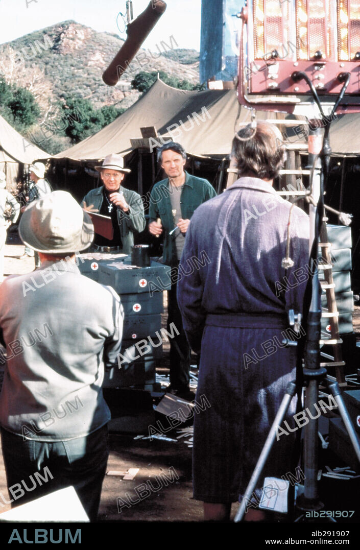 ALAN ALDA in M*A*S*H, 1972. Copyright 20TH CENTURY FOX TV.