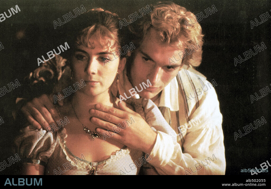 GOTHIC, 1986, dirigida por KEN RUSSELL. Copyright VIRGIN VISIONS.
