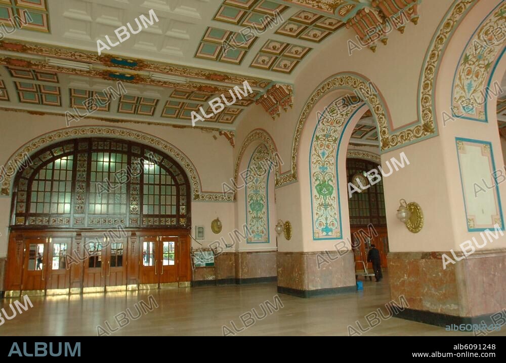 Türkei, Istanbul, Haydarpasa, Bahnhof der Bagdad-Bahn.