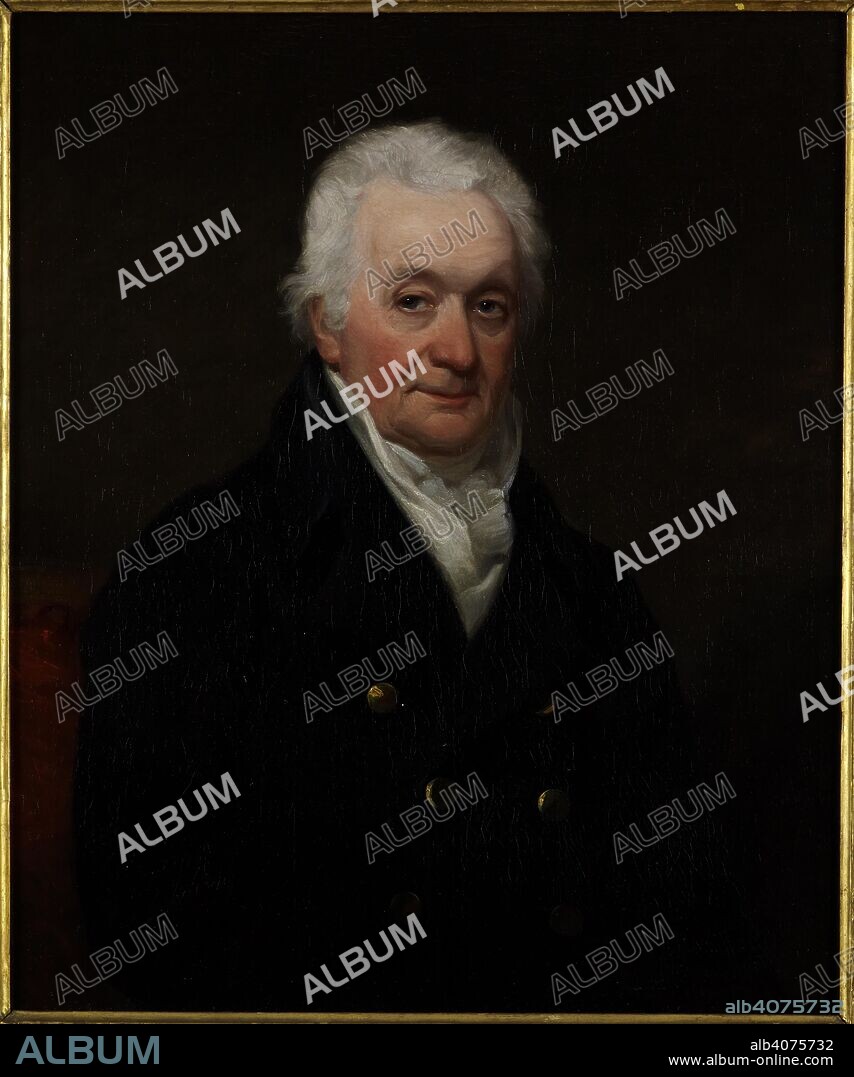 ANON. Sir Thomas Theophilus Metcalfe, 1st Baronet (1745-1813). Director of the East India Company. Head and shoulders portrait. Thomas Metcalfe went to India in 1767 as a cadet in the Kingâ€™s Army. He later became a Director of the East India Company and was created a Baronet on 21 December 1802. c. 1805. Oil painting. 30.5 by 25 ins (77.5 by 63.5 cms). Source: Foster 831.