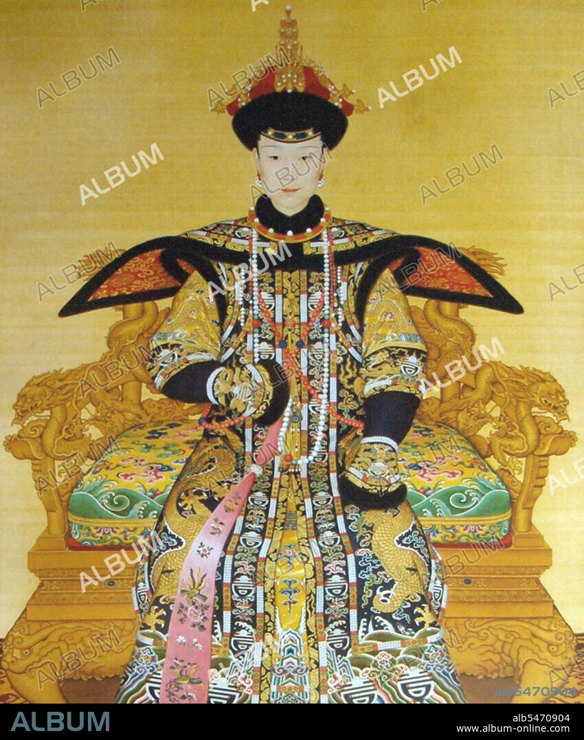 Empress Xiao Xian Chun, also known as Empress Xiao Xian, (28 March 1712 – 8 April 1748). Xiao Xian Chun was a daughter of Li Rongbao, and the elder sister of Fu Heng of the Manchu Fuca clan. She was the first Empress Consort of the Qianlong Emperor of China (1711 - 1799). Lady Fuca married Prince Hong Li (the future Qianlong Emperor) in the fifth reign year of the Yong Zheng Emperor in 1727 and was made Empress in 1736 with the title of Empress Xiao Xian. In 1728 she gave birth to the Qianlong Emperor's first daughter. Two years later, Fuca gave birth to the Emperor's second son and one year later another daughter. In 1746, she gave birth to the Emperor's seventh son. The Empress often joined the Emperor on his trips. In 1748, during one of these trips, the Empress fell ill on board a boat and died on it. She was only 36 years old. After Empress Xiao Xian Chun was interred in the Yuling Mausoleum, the Qianlong Emperor would often visit her grave.