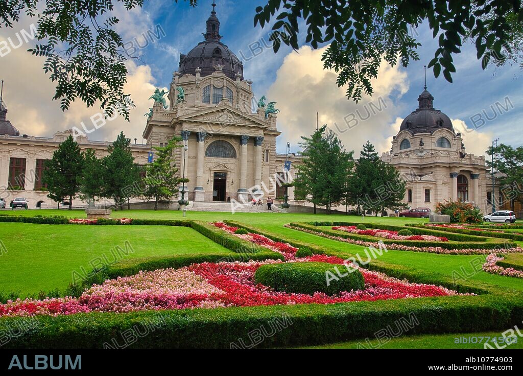 Városliget, Budapest city park, Budapest, Hungary, Europe.