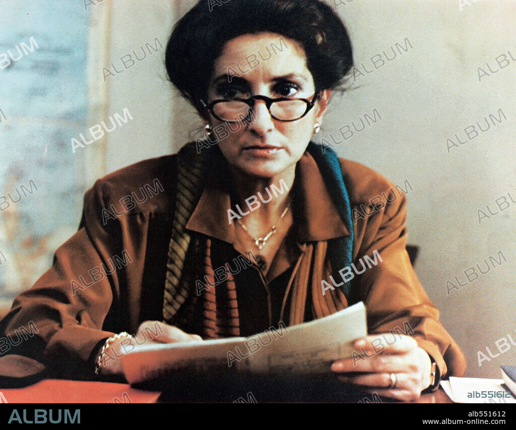 NORMA ALEANDRO in THE OFFICIAL STORY, 1985 (LA HISTORIA OFICIAL), directed by LUIS PUENZO. Copyright VIRGIN FILMS.