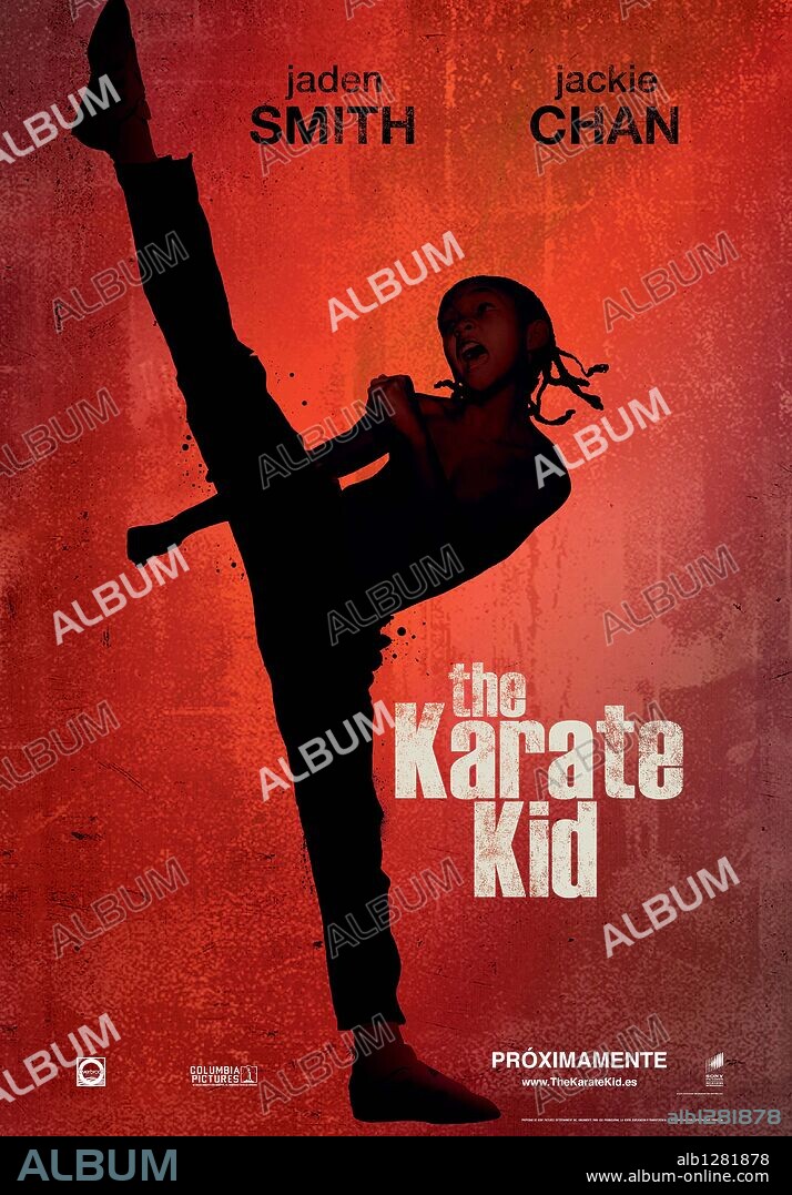Poster de THE KARATE KID, 2010, dirigida por HARALD ZWART. Copyright COLUMBIA PICTURES.