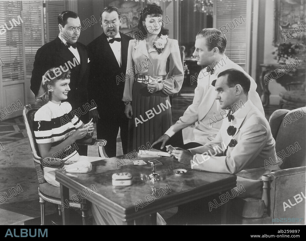 SIDNEY TOLER in CHARLIE CHAN IN RIO, 1941, directed by HARRY LACHMAN.
