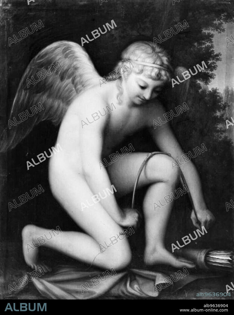 ERIK PAUELSEN. Cupid strings his bow, 1764-1790.
