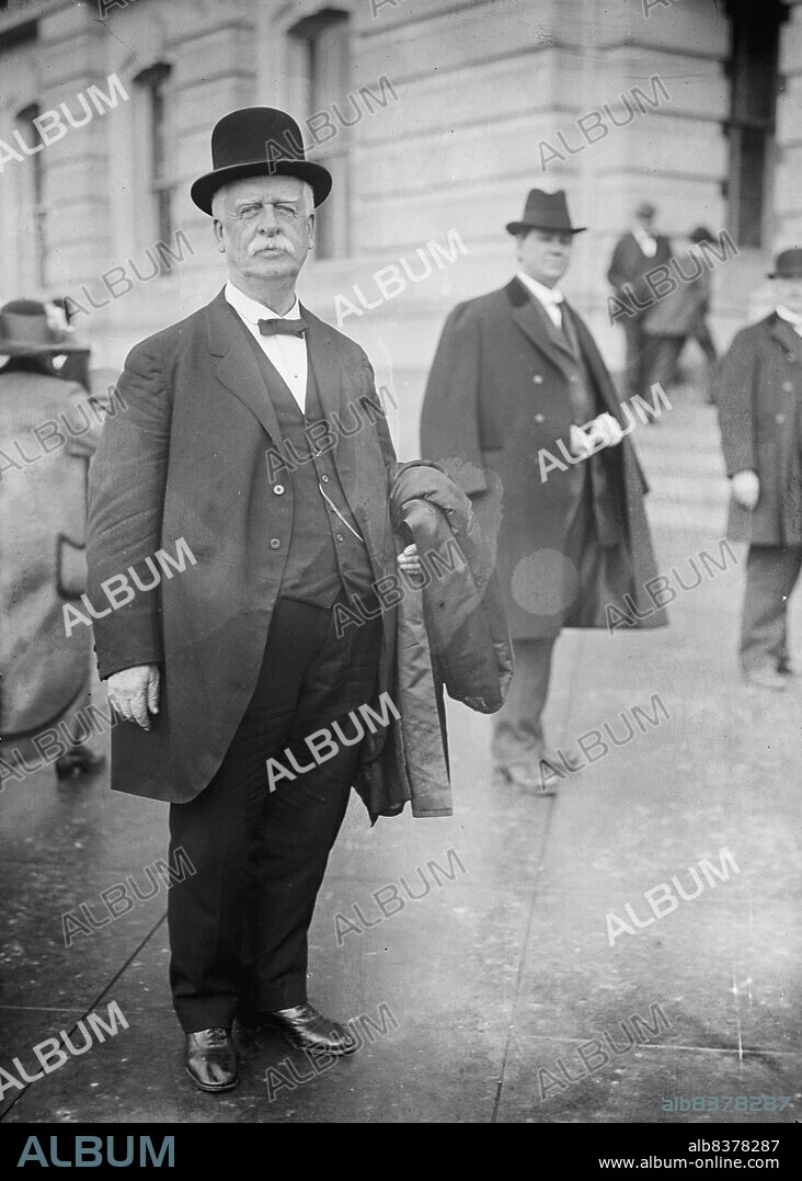 HARRIS & EWING. Sereno Elisha Payne, Rep. from New York, 1912. [US politician Sereno E. Payne, Representative 1883-1887, 1889-1914].