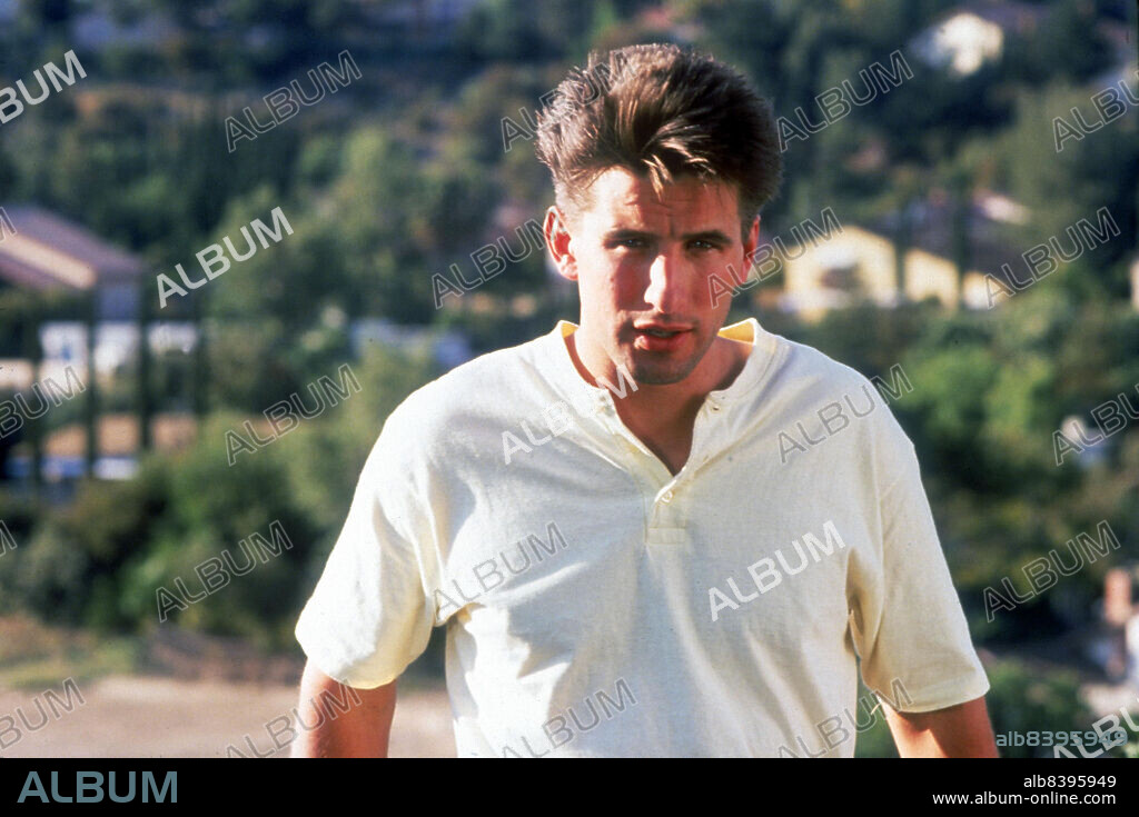 WILLIAM BALDWIN dans INTERNAL AFFAIRS, 1990, réalisé par MICHAEL FIGGIS. Copyright PARAMOUNT PICTURES.