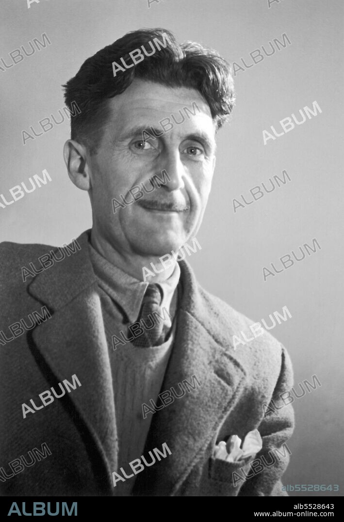 Eric Arthur Blair (25 June 1903 – 21 January 1950), better known by his pen name George Orwell, was an English author and journalist. His work is marked by keen intelligence and wit, a profound awareness of social injustice, an intense, revolutionary opposition to totalitarianism, a passion for clarity in language and a belief in democratic socialism.