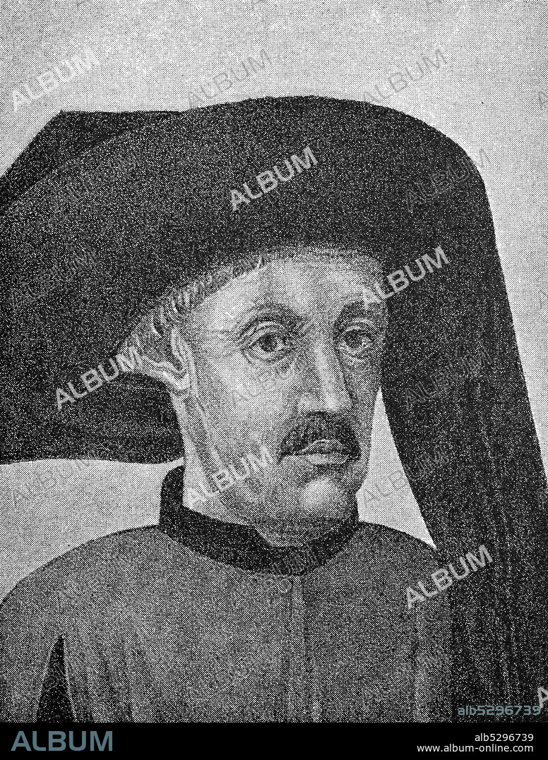 Infante Dom Henrique of Portugal, Duke of Viseu, 4 March 1394 - 13 November 1460, better known as Prince Henry the Navigator, was a central figure in the early days of the Portuguese Empire.