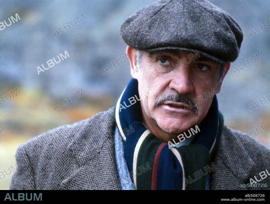 SEAN CONNERY en LOS INTOCABLES DE ELLIOT NESS, 1987 (THE UNTOUCHABLES), dirigida por BRIAN DE PALMA. Copyright PARAMOUNT PICTURES / WHITE, STUART S.