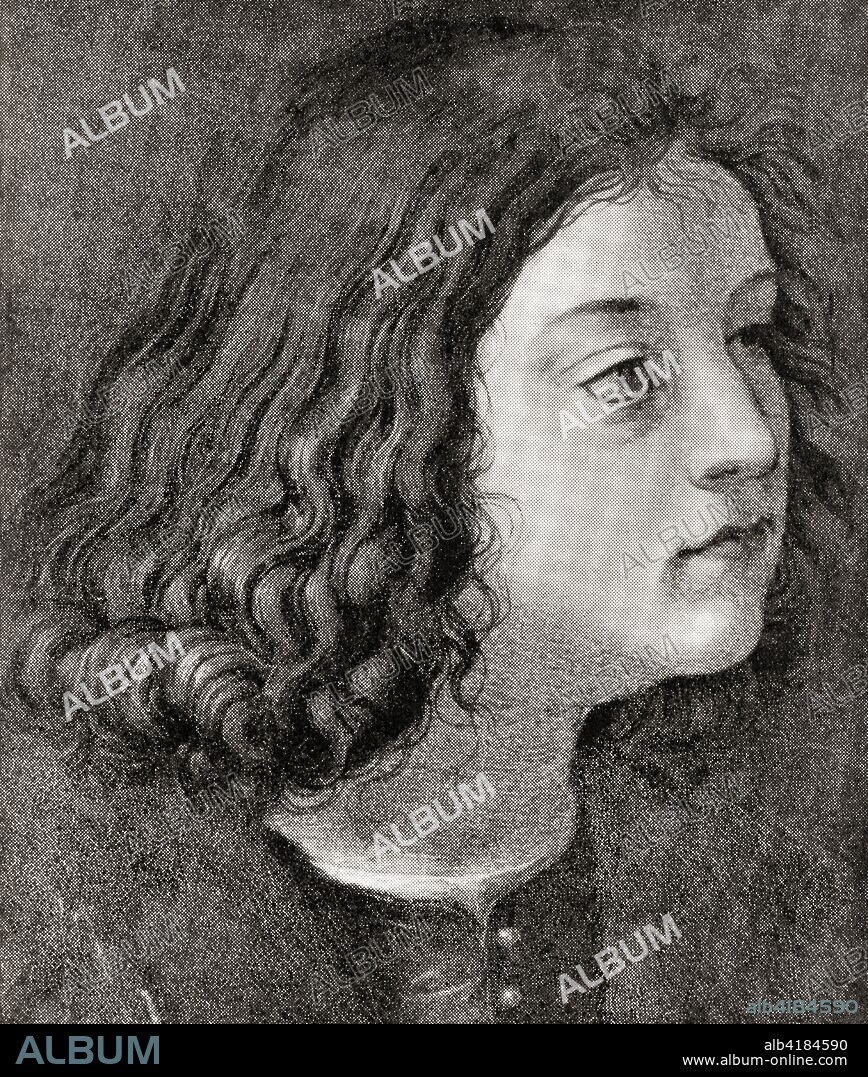 Giovanni di Bicci de' Medici, c. 1360 - 1429. Italian banker, a member of Medici family of Florence, and the founder of the Medici Bank. From Hutchinson's History of the Nations, published 1915.