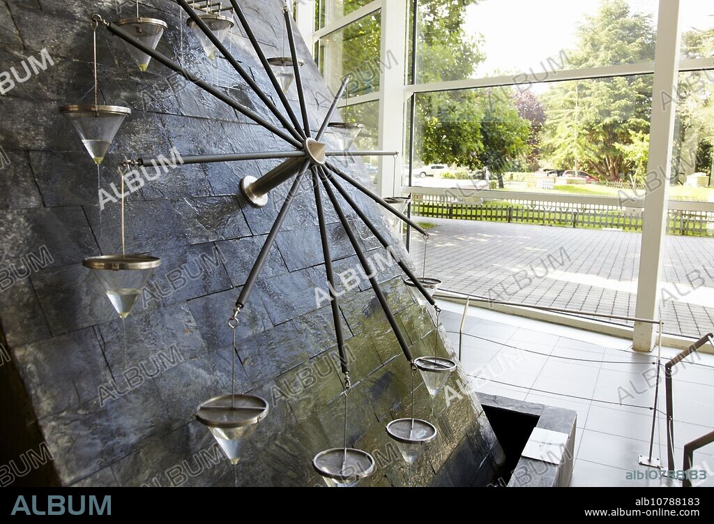 Kutxaespacio, Museo de la Ciencia, Donostia, San Sebastian, Gipuzkoa, Euskadi, Spain.